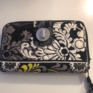 Vera Bradley accordion wallet